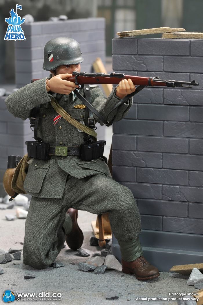 WWII German Wehrmacht Infantry Junior Corporal - Fred 1/12