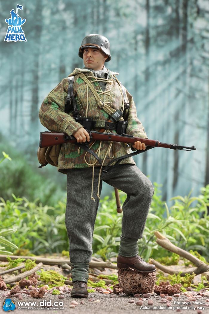 WWII German Wehrmacht Infantry Junior Corporal - Fred 1/12
