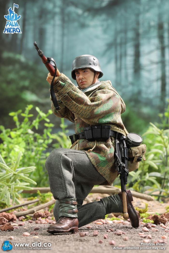 WWII German Wehrmacht Infantry Junior Corporal - Fred 1/12