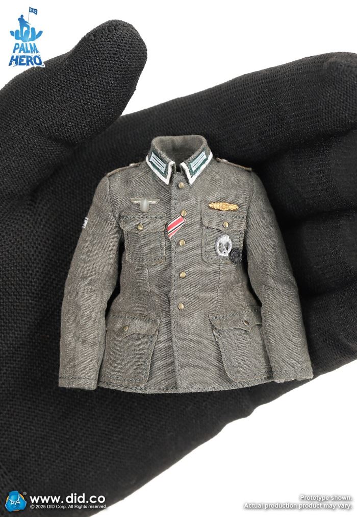WWII German Wehrmacht Infantry Junior Corporal - Fred 1/12