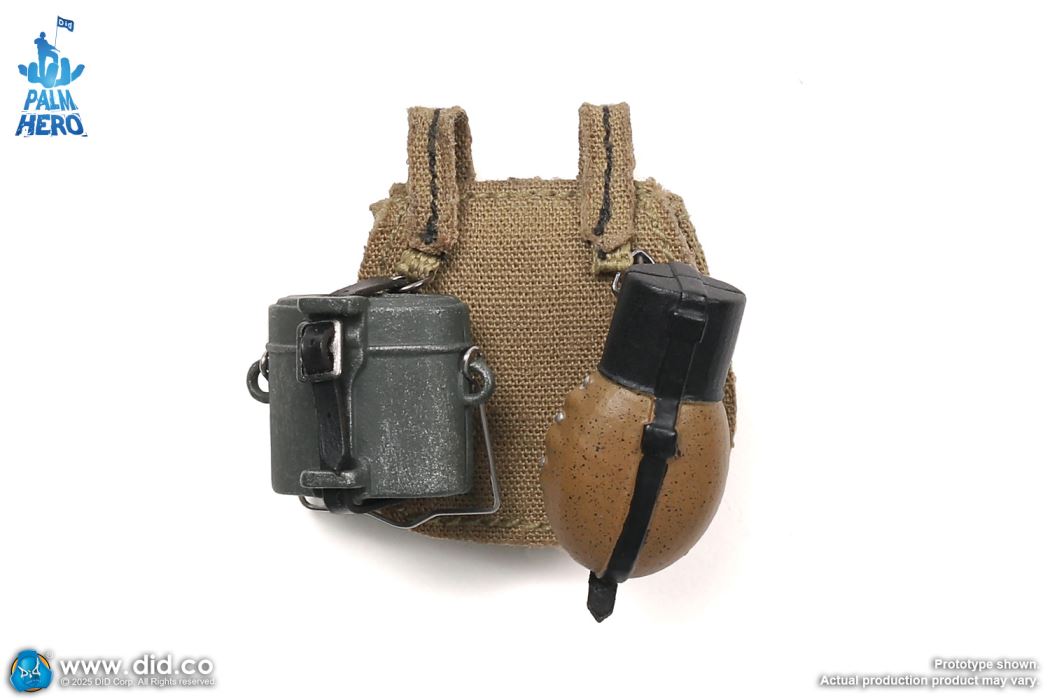 WWII German Wehrmacht Infantry Junior Corporal - Fred 1/12