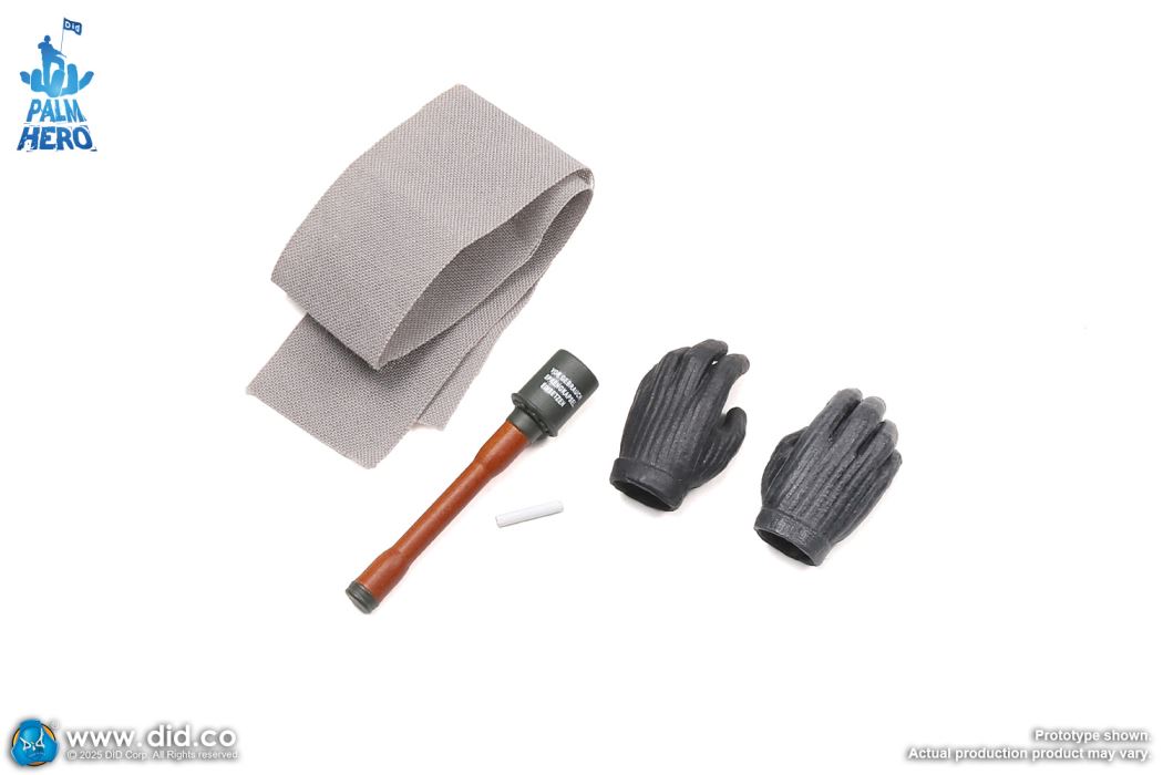 WWII German Wehrmacht Infantry Junior Corporal - Fred 1/12