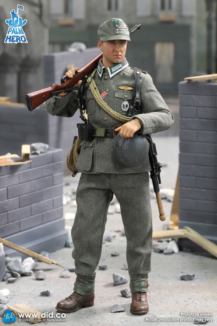 WWII German Wehrmacht Infantry Junior Corporal - Fred 1/12