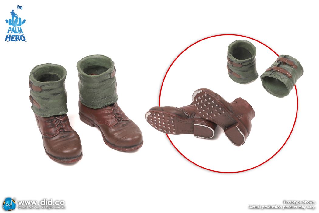 WWII German Wehrmacht Infantry Junior Corporal - Fred 1/12