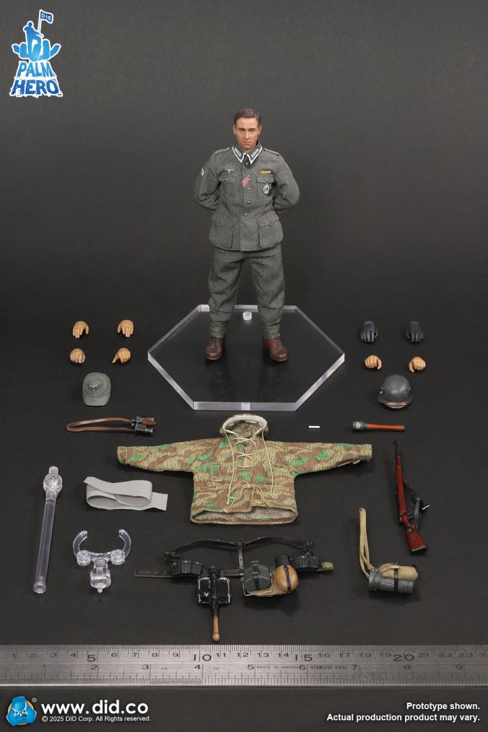 WWII German Wehrmacht Infantry Junior Corporal - Fred 1/12