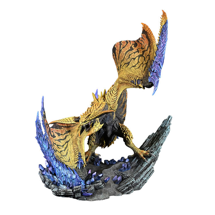 Capcom Figure Builder Creator's Model Monster Hunter Wilds Shining Thunder Wyvern Rey Dau