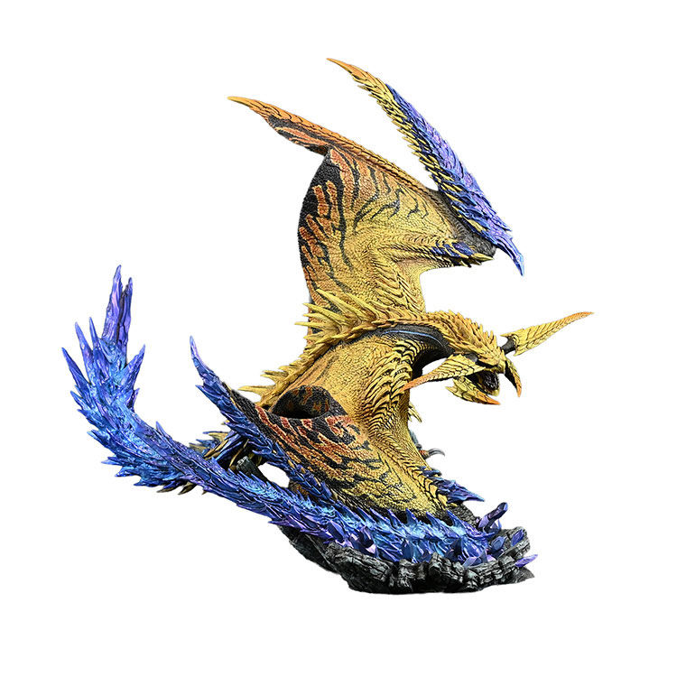 Capcom Figure Builder Creator's Model Monster Hunter Wilds Shining Thunder Wyvern Rey Dau