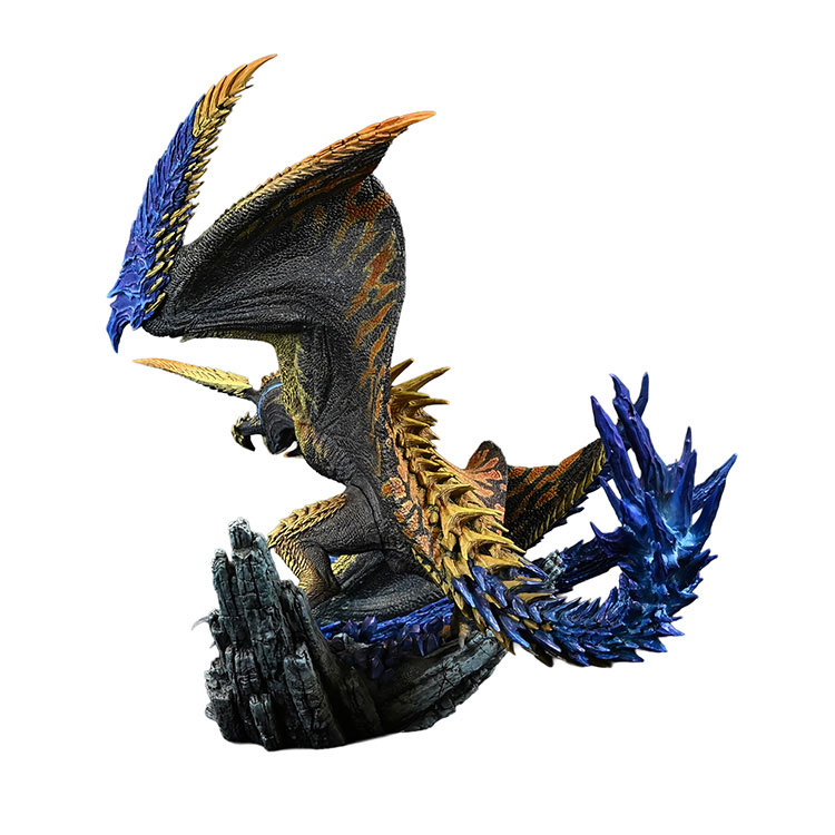 Capcom Figure Builder Creator's Model Monster Hunter Wilds Shining Thunder Wyvern Rey Dau