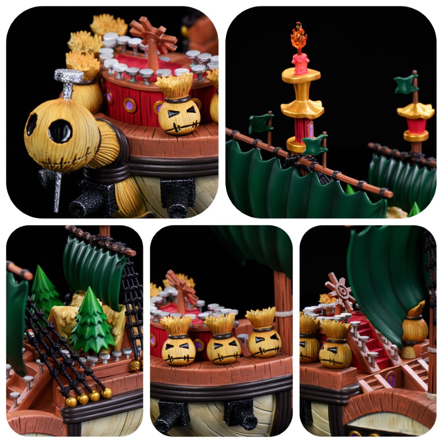 Hawkins Pirate Ship Malice Dolph - One Piece
