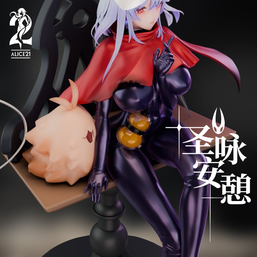 Skirk cos Silksong - Hornet