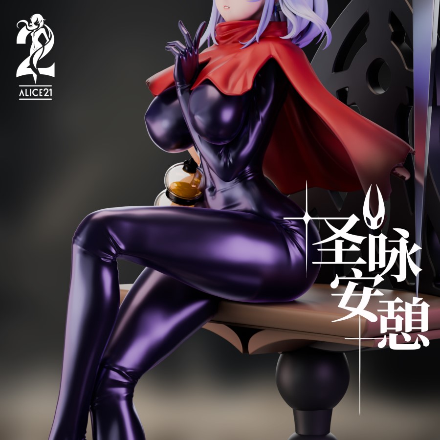 Skirk cos Silksong - Hornet