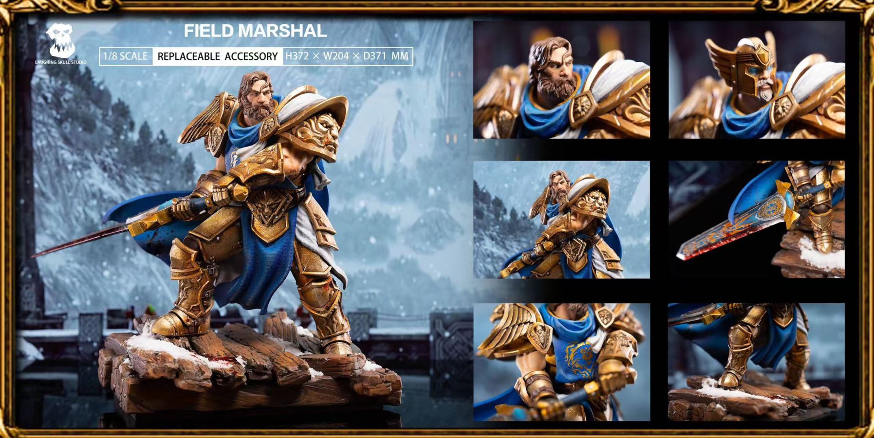 MARSHAL VS WARLORD 1/8