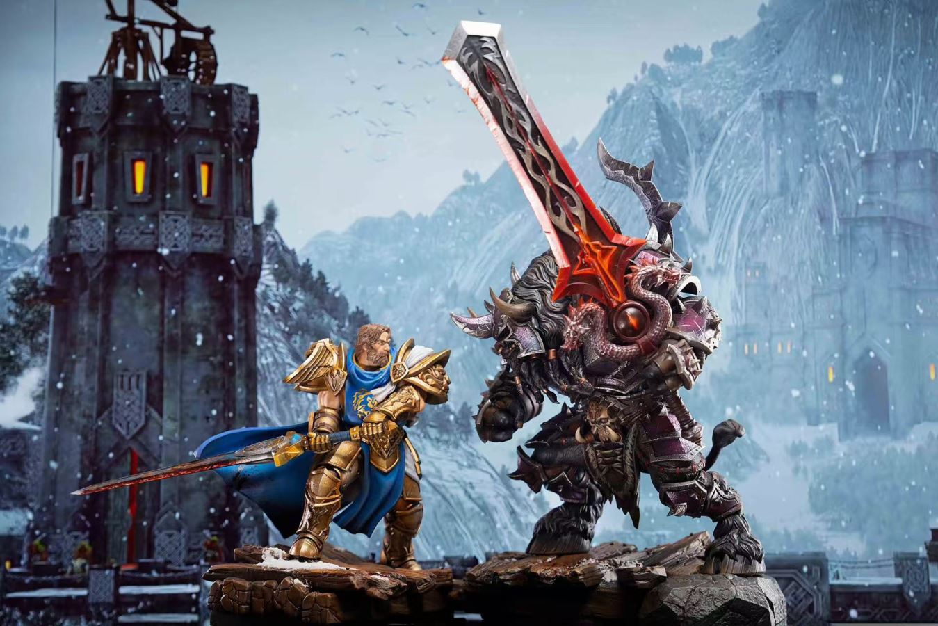 MARSHAL VS WARLORD 1/8