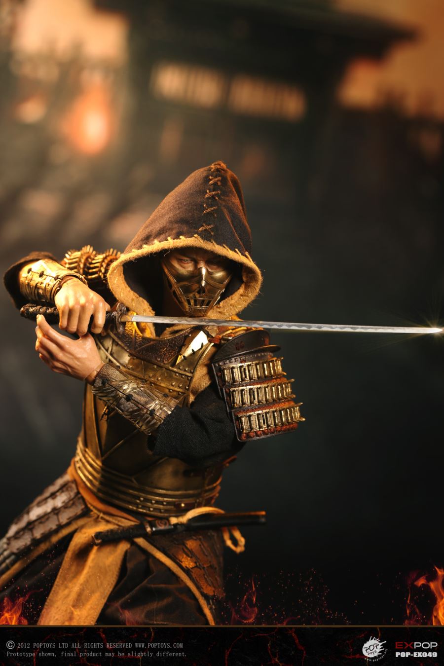 Hell Warrior Scorpion 1/6