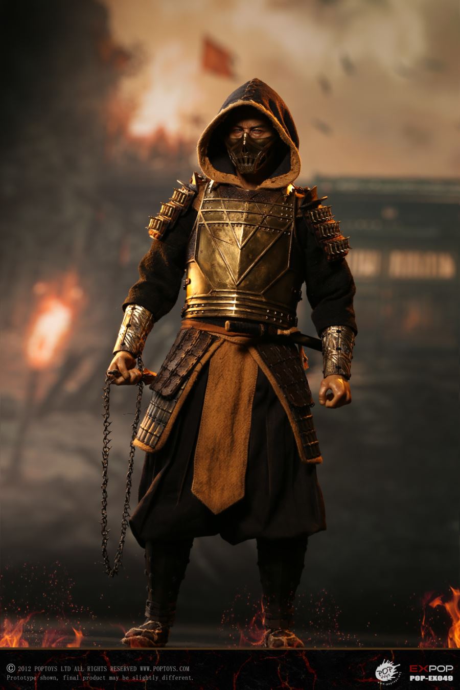 Hell Warrior Scorpion 1/6