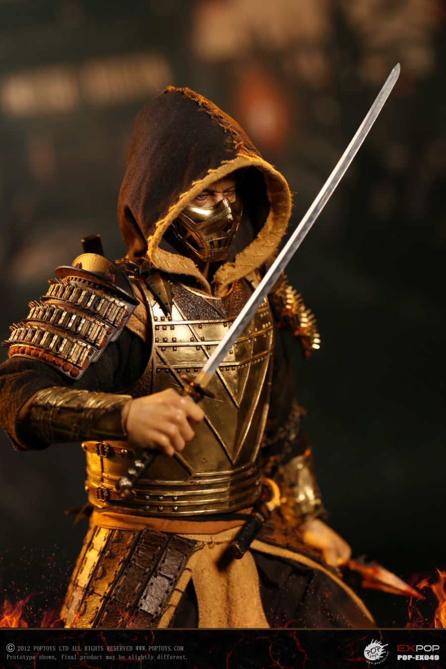 Hell Warrior Scorpion 1/6