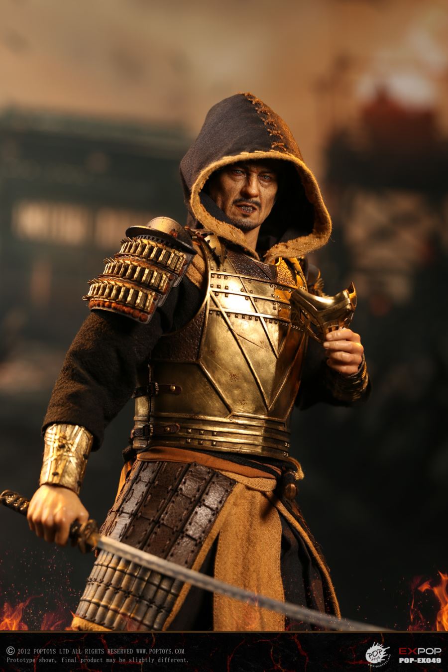 Hell Warrior Scorpion 1/6