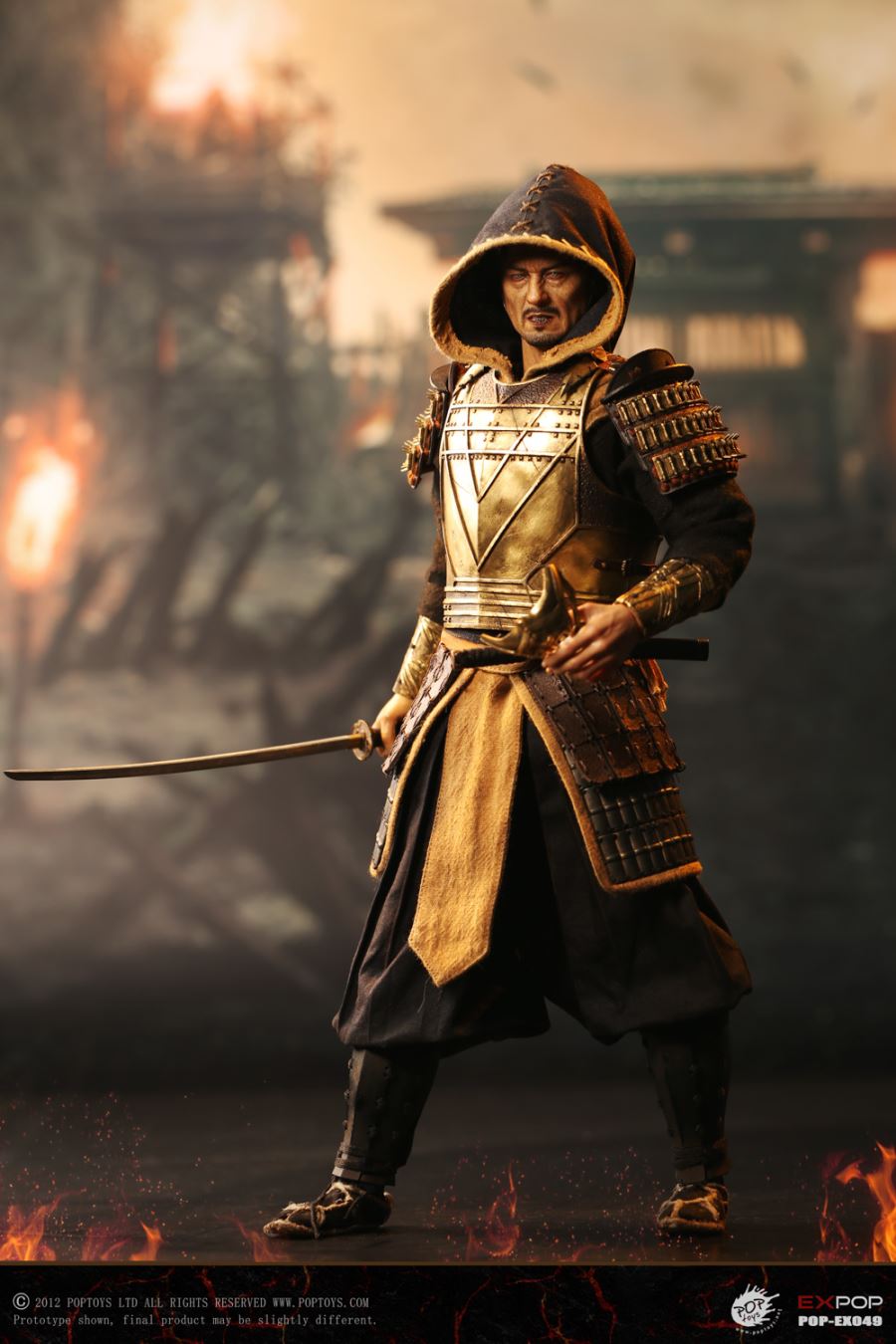 Hell Warrior Scorpion 1/6