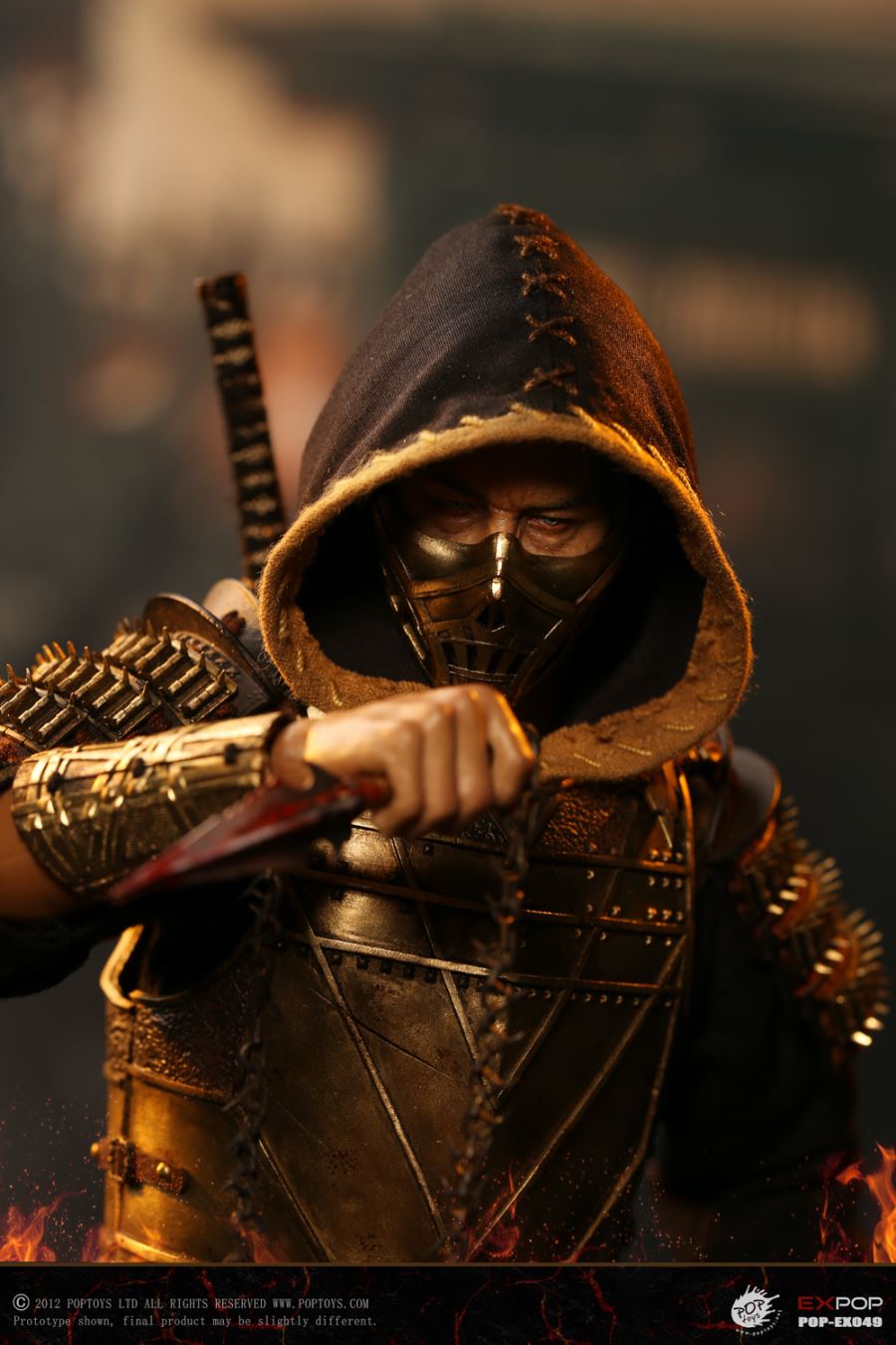 Hell Warrior Scorpion 1/6