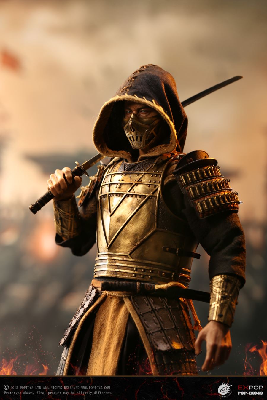 Hell Warrior Scorpion 1/6