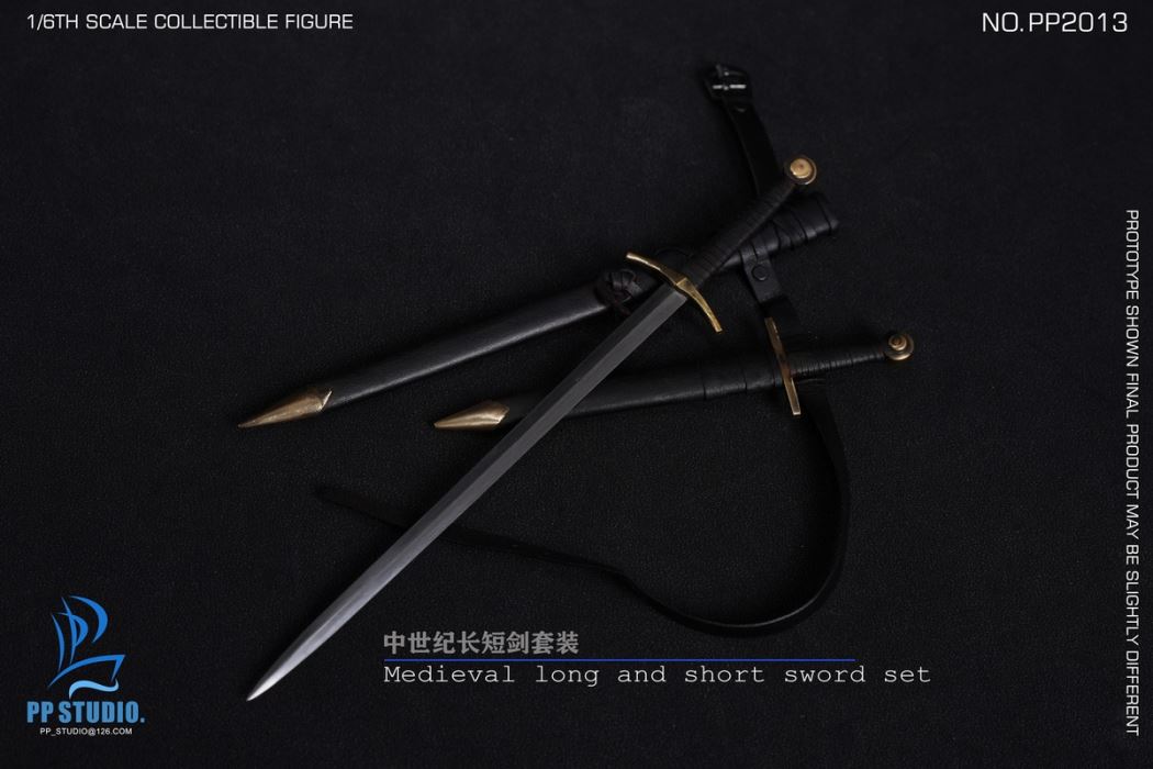 Teutonic Knight Alloy Helmet Set 1/6