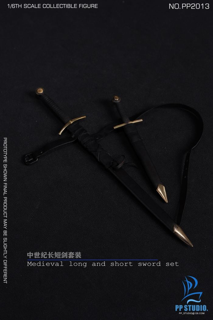 Teutonic Knight Alloy Helmet Set 1/6