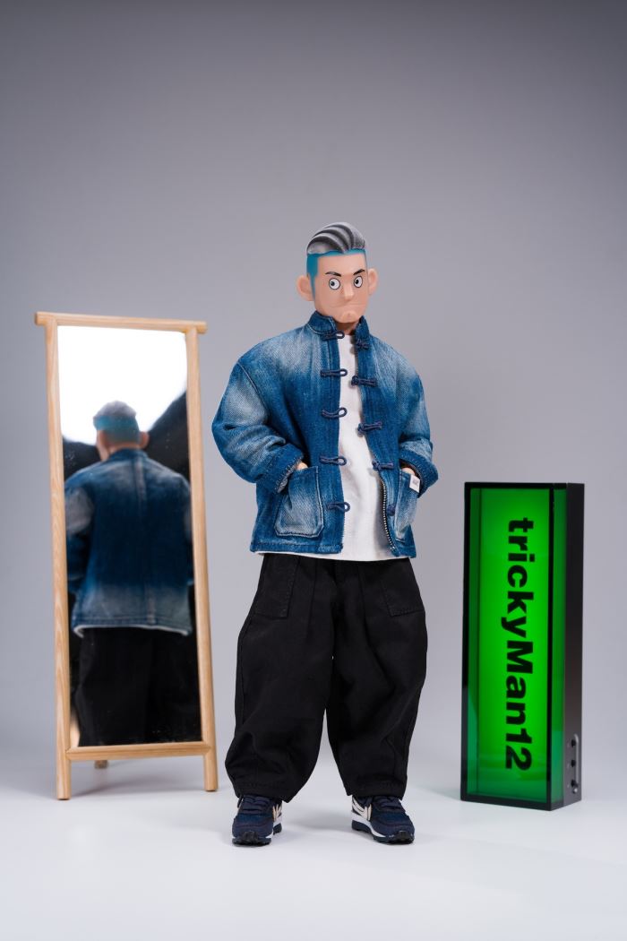 Fashion Doll Set Tang Niu 1/6