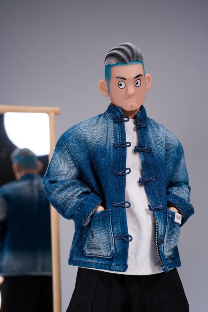 Fashion Doll Set Tang Niu 1/6