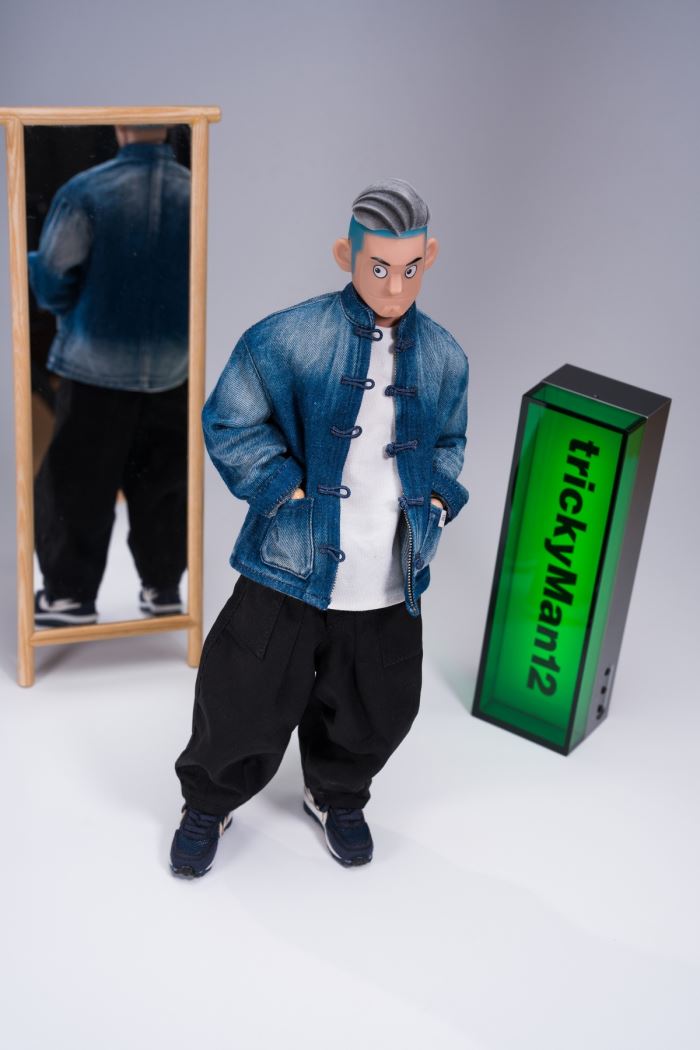Fashion Doll Set Tang Niu 1/6