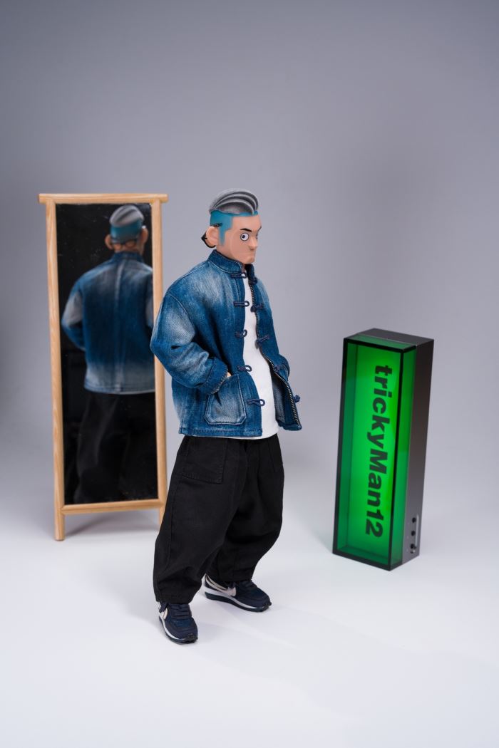 Fashion Doll Set Tang Niu 1/6