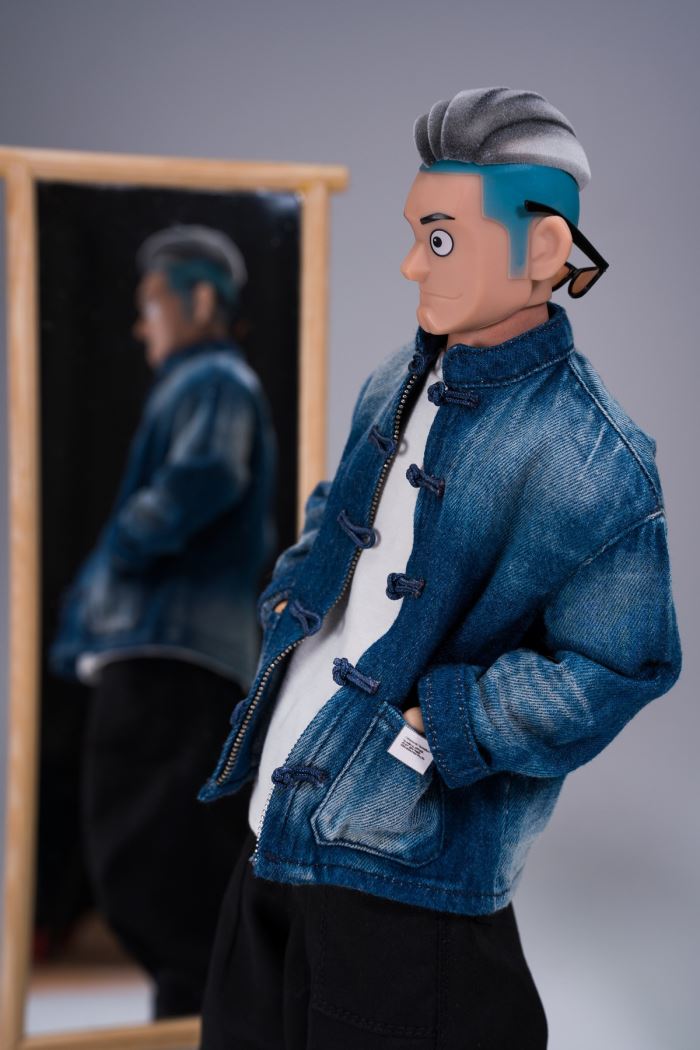 Fashion Doll Set Tang Niu 1/6