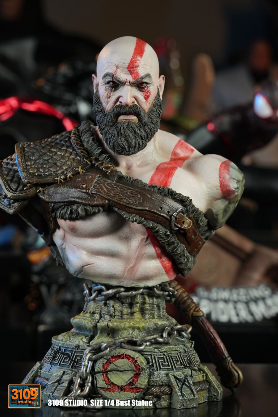 God of War Kratos Bust