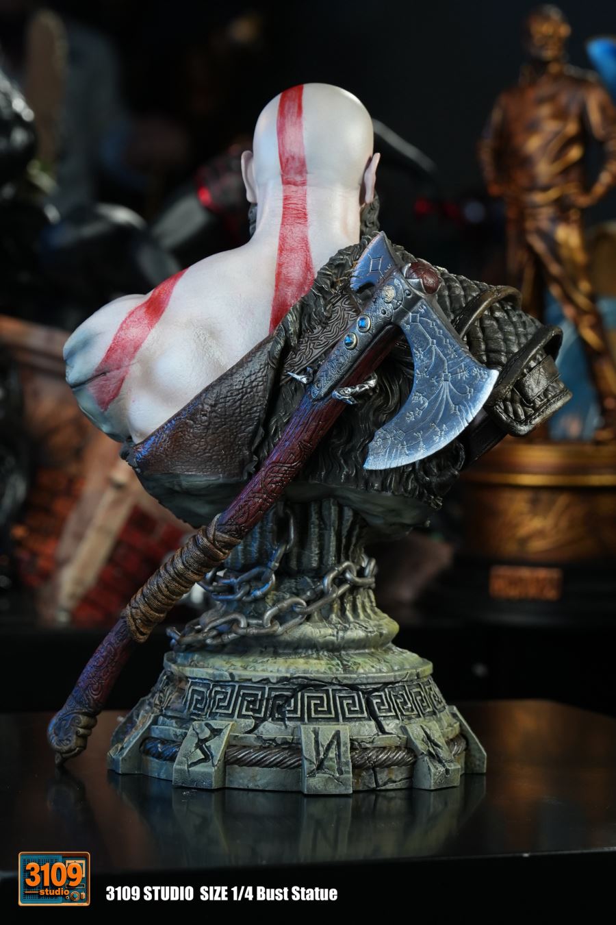 God of War Kratos Bust