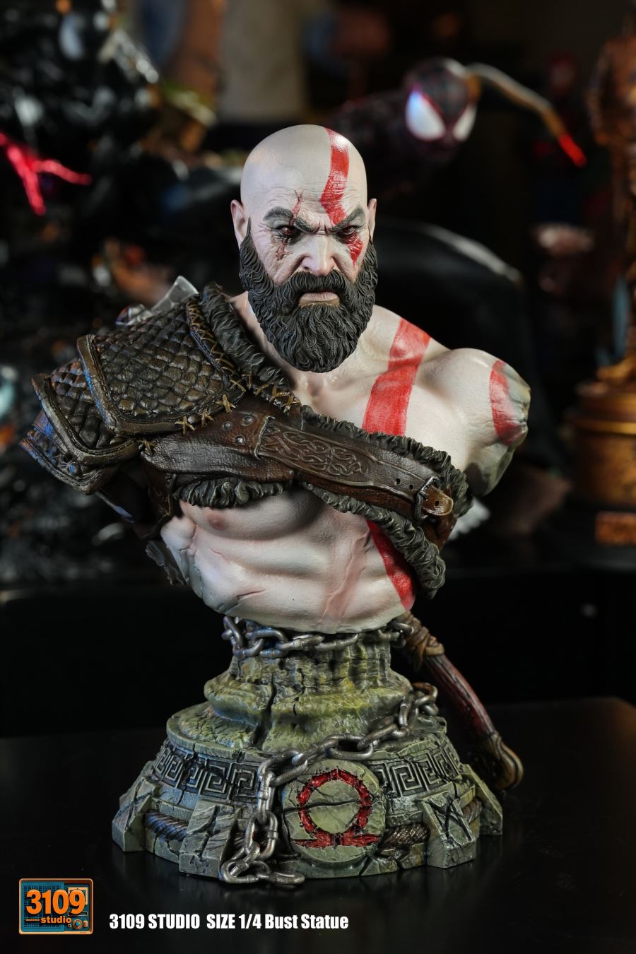 God of War Kratos Bust