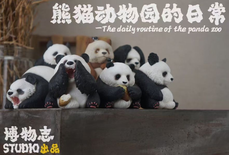 Hakushimono 2025 Daily Life at Panda Park