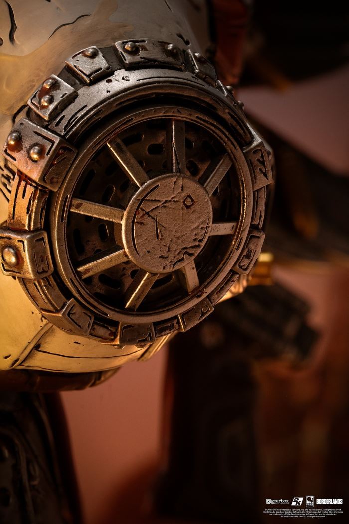 Borderlands - Madman Thug Mask Statue