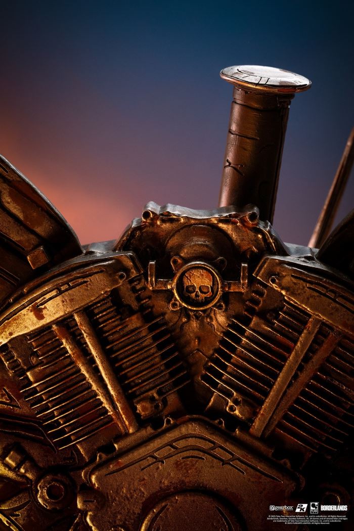 Borderlands - Madman Thug Mask Statue