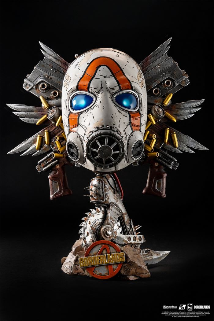 Borderlands - Madman Thug Mask Statue