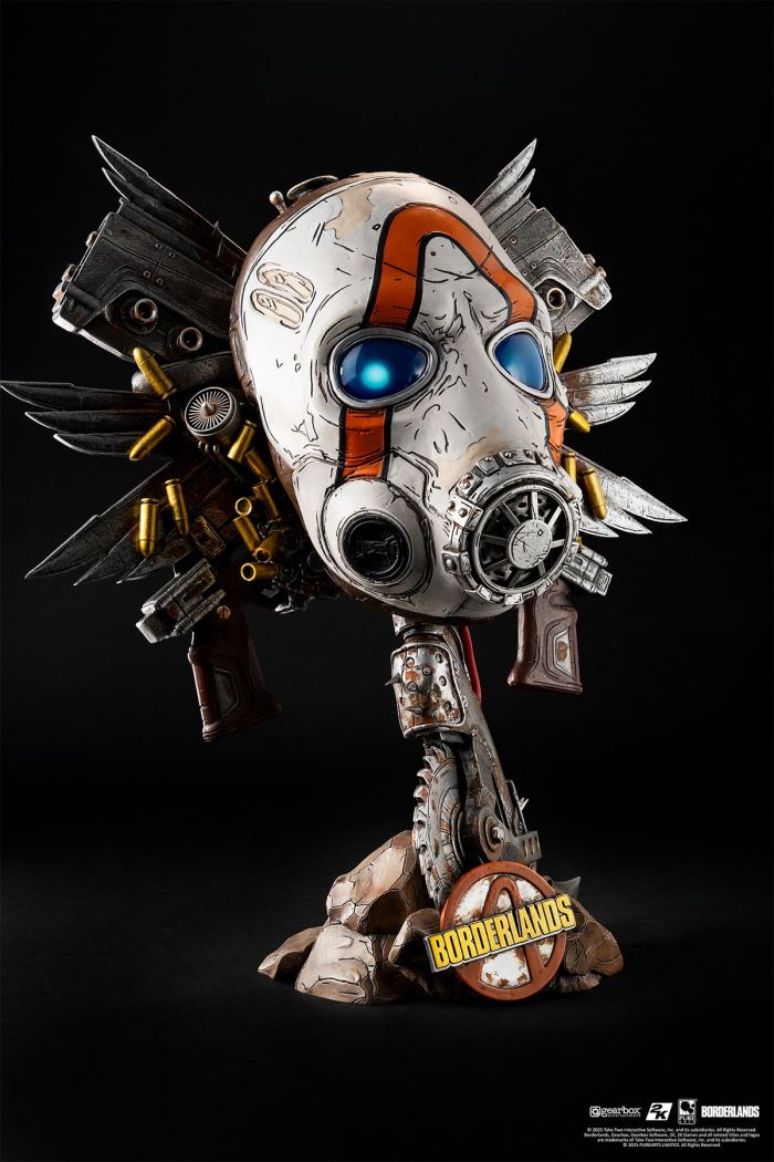 Borderlands - Madman Thug Mask Statue