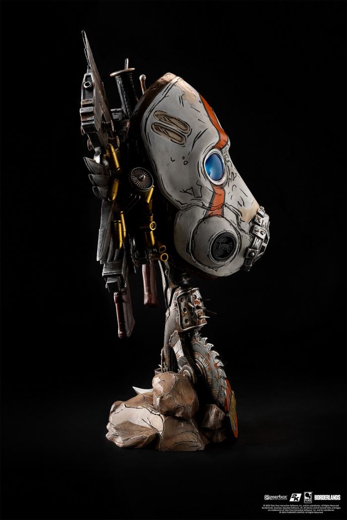 Borderlands - Madman Thug Mask Statue