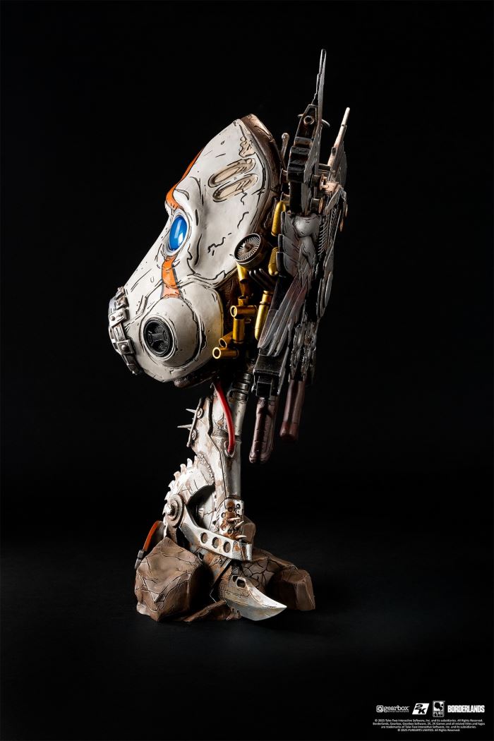 Borderlands - Madman Thug Mask Statue