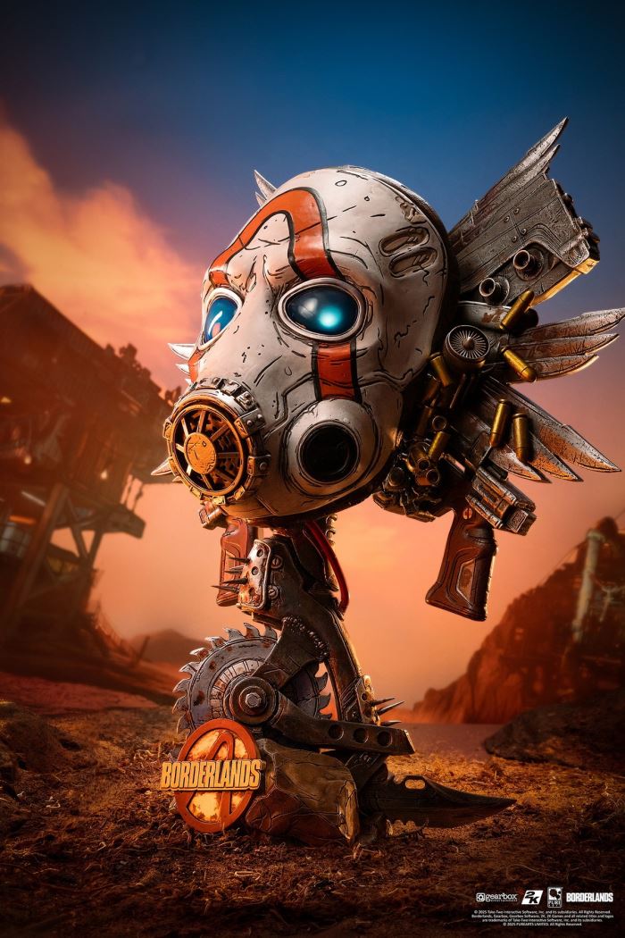 Borderlands - Madman Thug Mask Statue