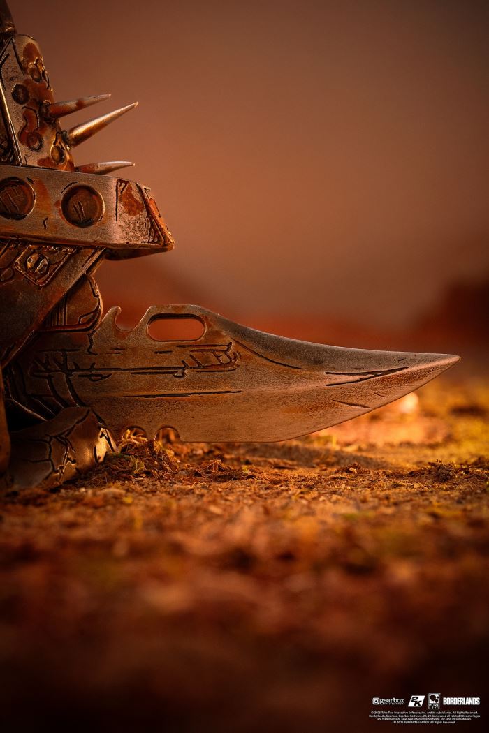 Borderlands - Madman Thug Mask Statue