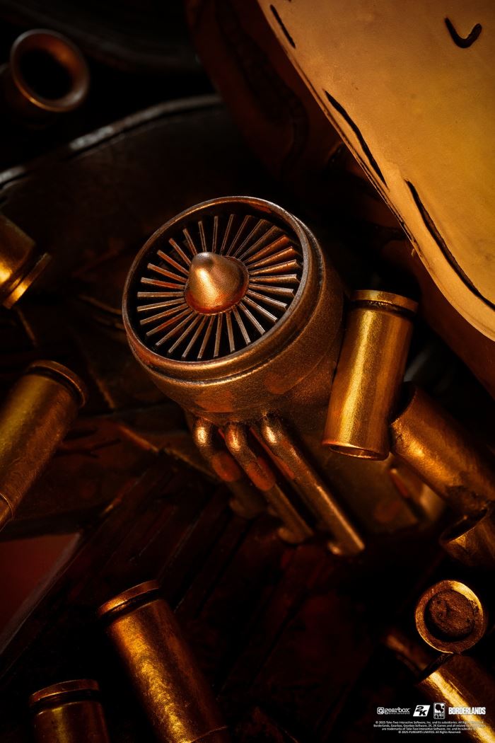 Borderlands - Madman Thug Mask Statue