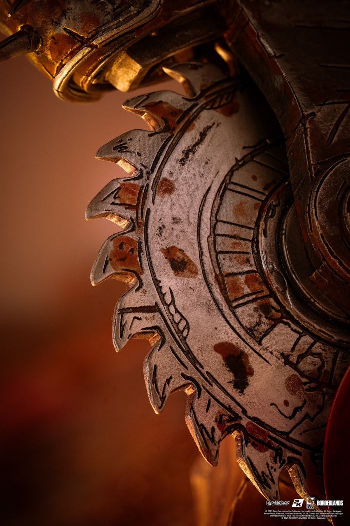 Borderlands - Madman Thug Mask Statue