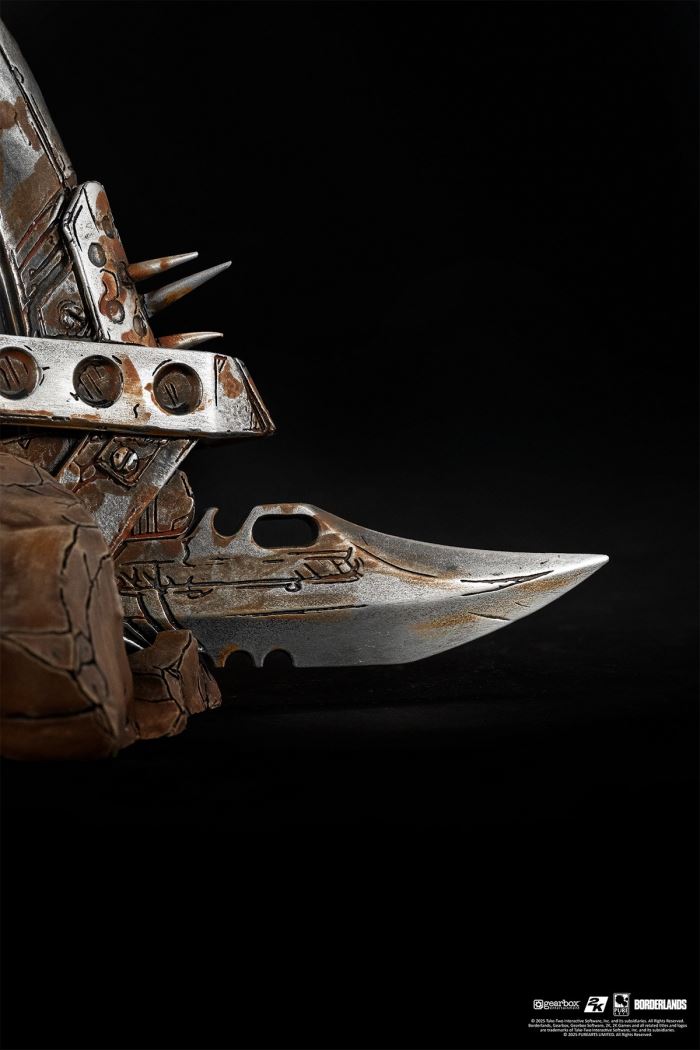 Borderlands - Madman Thug Mask Statue