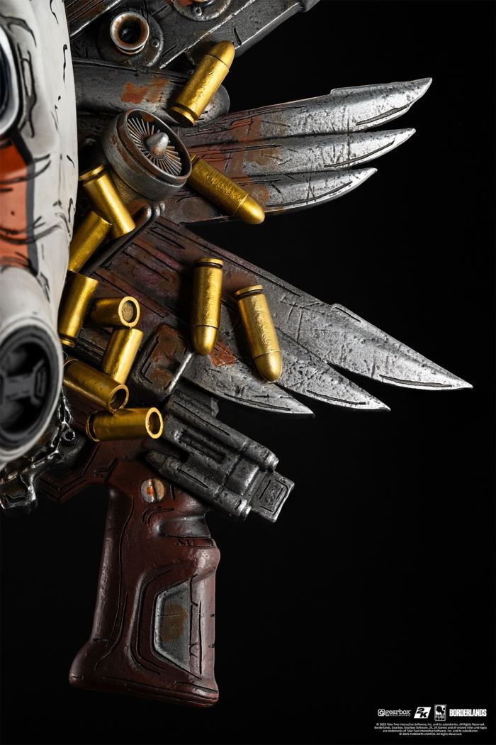 Borderlands - Madman Thug Mask Statue