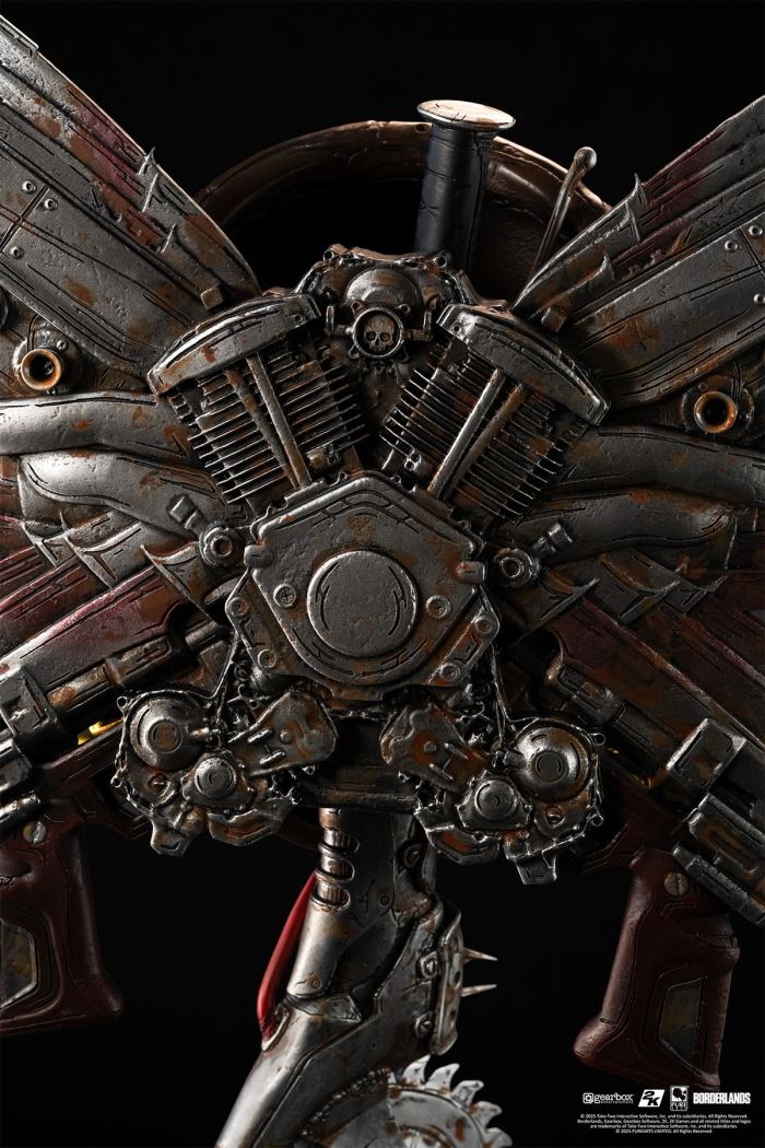 Borderlands - Madman Thug Mask Statue