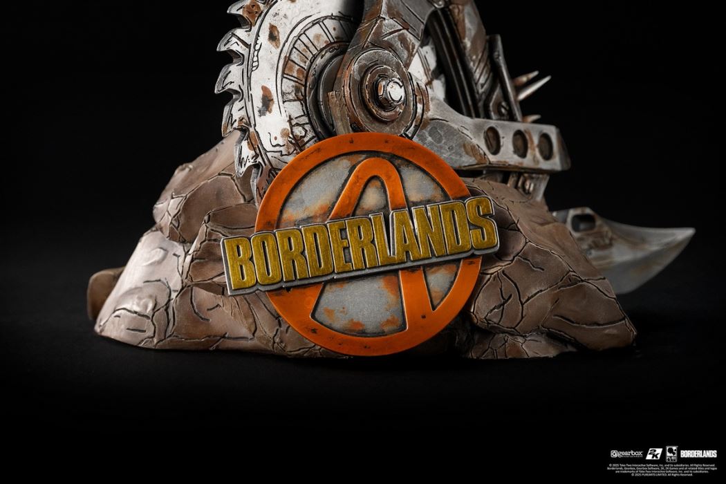 Borderlands - Madman Thug Mask Statue