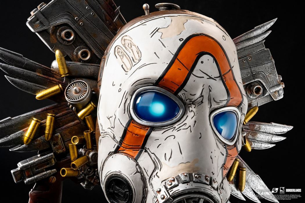 Borderlands - Madman Thug Mask Statue